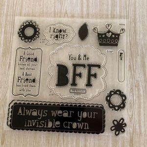 Close to my heart stamps D1587